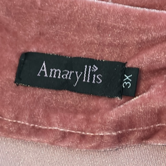 Amaryllis Velvet jacket blazer - Picture 7 of 7